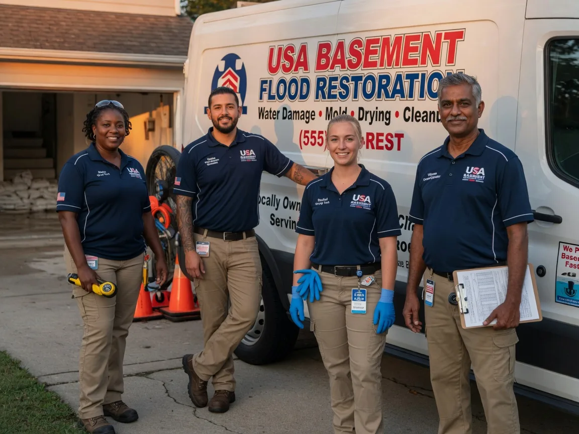 Basement Flood Cleanup company in Portland, MO