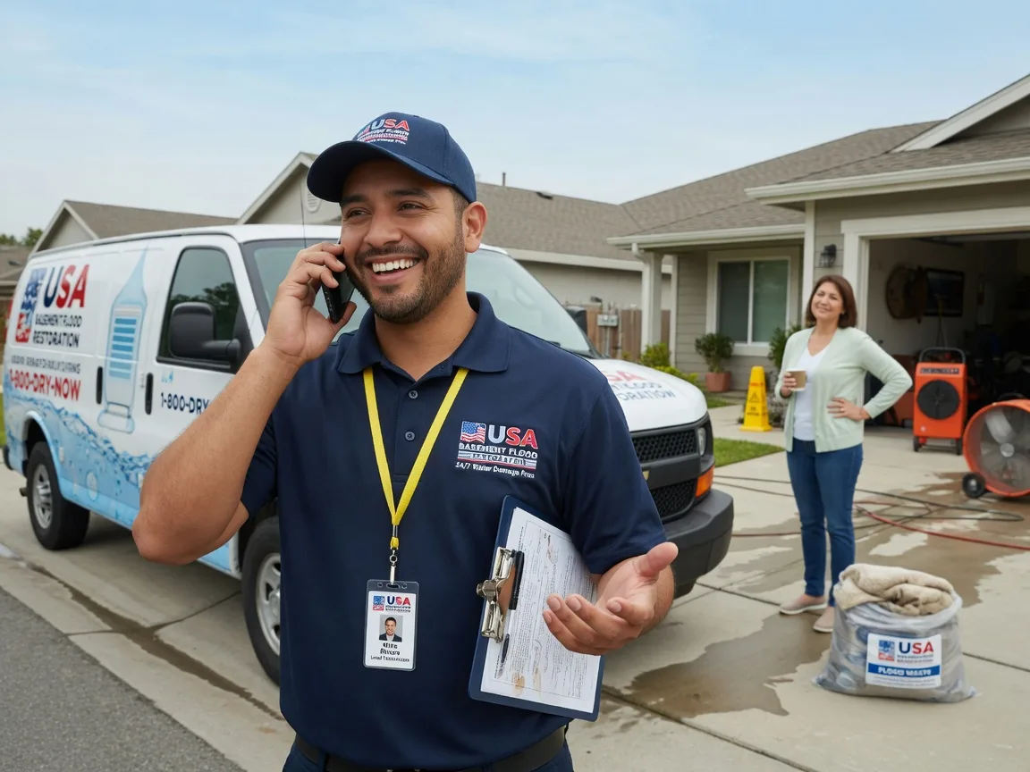 Basement Flood Cleanup Portland, MO FAQs